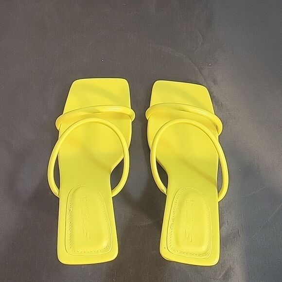 BRAND NEW SODA CANARY-S TWO-STRAP HEELED WOMEN"S SANDALS - Picture 6 of 12